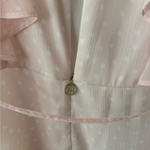 Tommy Hilfiger Light Pink Ruffle Mini Dress - Picture 4 of 7